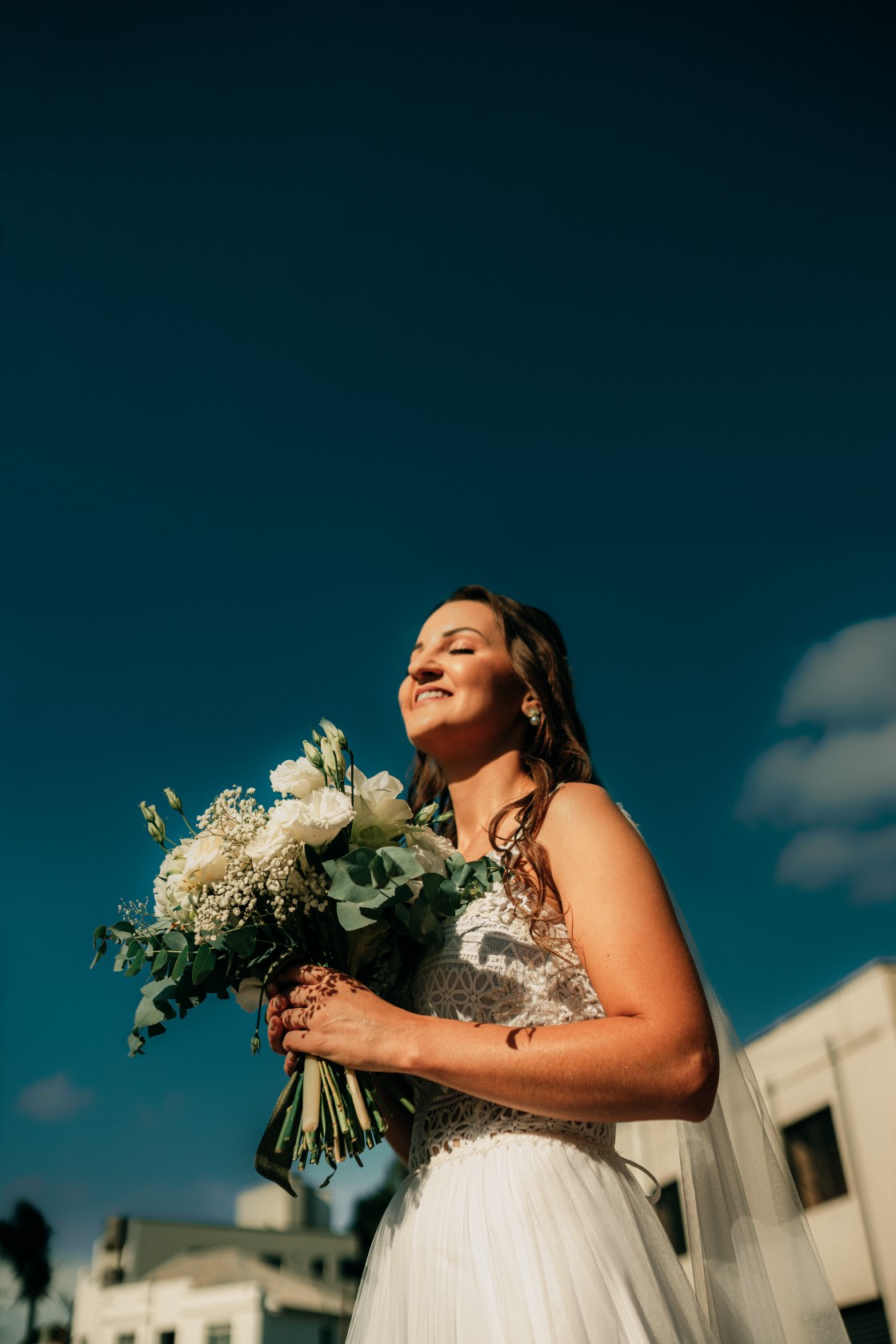 Buquê da noiva - fotografia de casamento